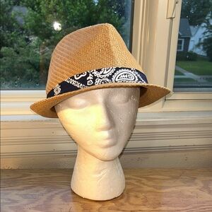 Levi's‎ Tan Fedora with Navy Band